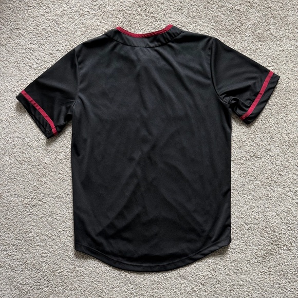 Atlanta United Fanatics Jersey Men’s M Black MLS Soccer Baseball Style - Picture 10 of 10